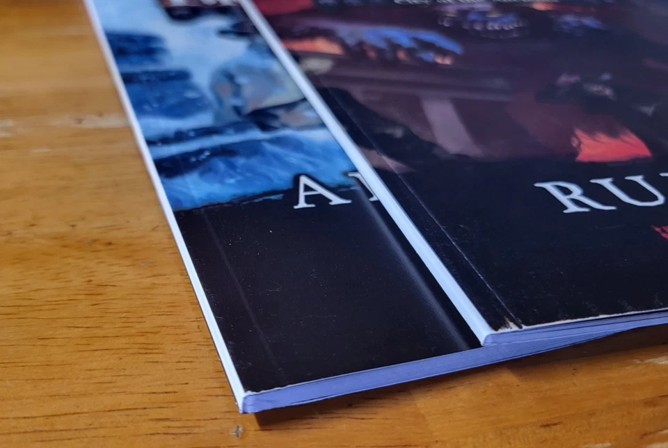 Shadows of Brimstone City of the Ancients REVISED Rulebook & Adventure Book - Image 4 of 4