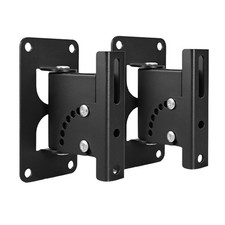 2Pcs Speaker Wall Mount,Ceiling Mounting Bracket Angle Adjustment Household6347