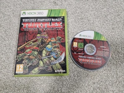 TMNT Mutants In Manhattan PS3