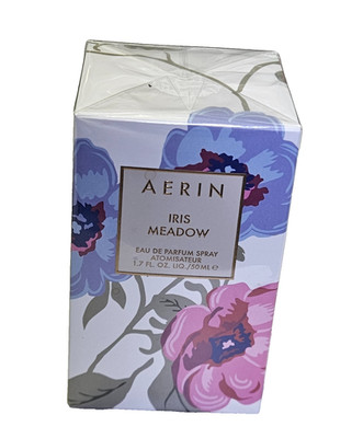 AERIN IRIS MEADOW FRAGRANCE 1.7 OZ / 50 ML EAU DE PARFUM SPRAY SEALED NIB