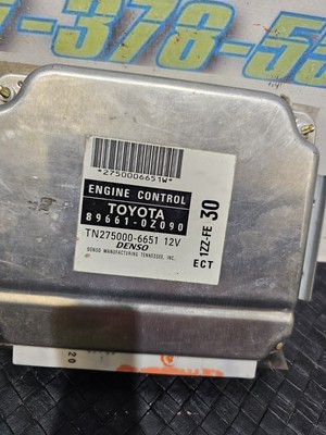 2003-2004 corolla 1zz-fe computer ecu 89661-0Z090 ENGINE CONTROL