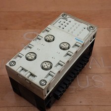 Festo CPX-AB-4-M12-5pol Connector Block for Modular CPX-GE-EV Interlinking Block