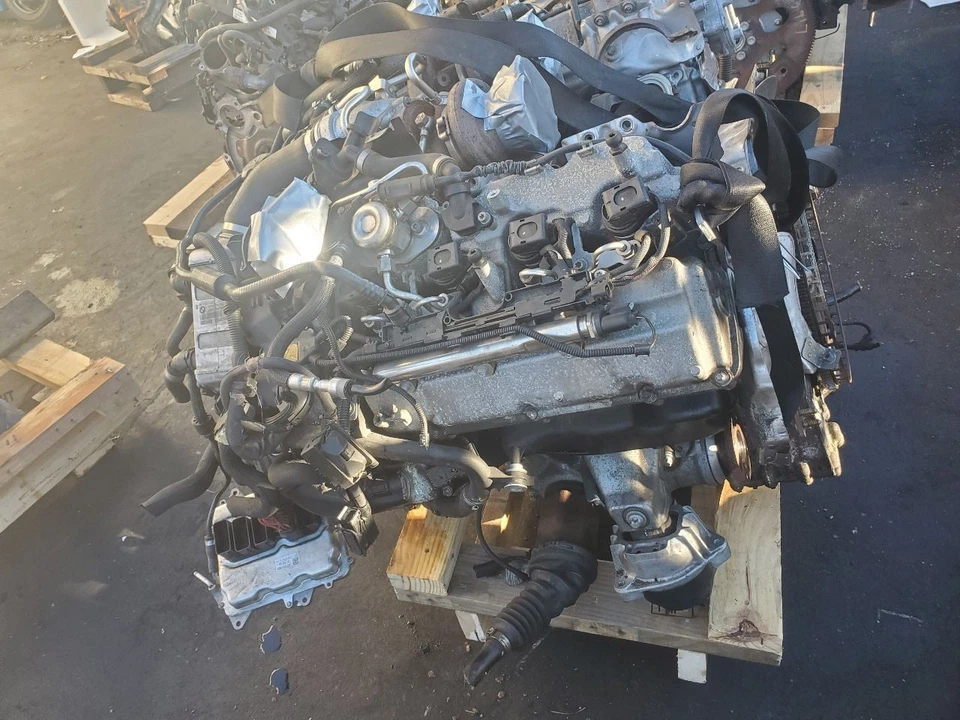 Engine 4.4L Twin Turbo AWD Thru 10/31/15 Fits 13-16 BMW 550i GT 376327 — 第 3/4 张图片