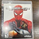 Activision Spider-Man: Web of Shadows PS3 Manual Included NTSC-U/C T-Teen