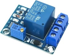 DC 12V Battery Low Voltage Cut Off Automatic Switch Recovery Protection 10