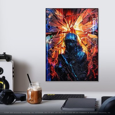Displate Limited Edition - COD Black Ops 7 -  Show No Fear   ???/700