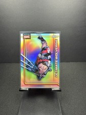 2026 Topps Chrome Marvel Comics Ultimate Wolverine #184 Refractor Parallel