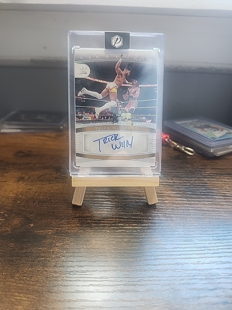 2024 Panini National Treasures WWE - ViewPoint Signatures Trick