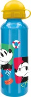 Tataway Disney Trinkflasche Blau FüR Kinder Aus Aluminium Mickey Mouse Topolino