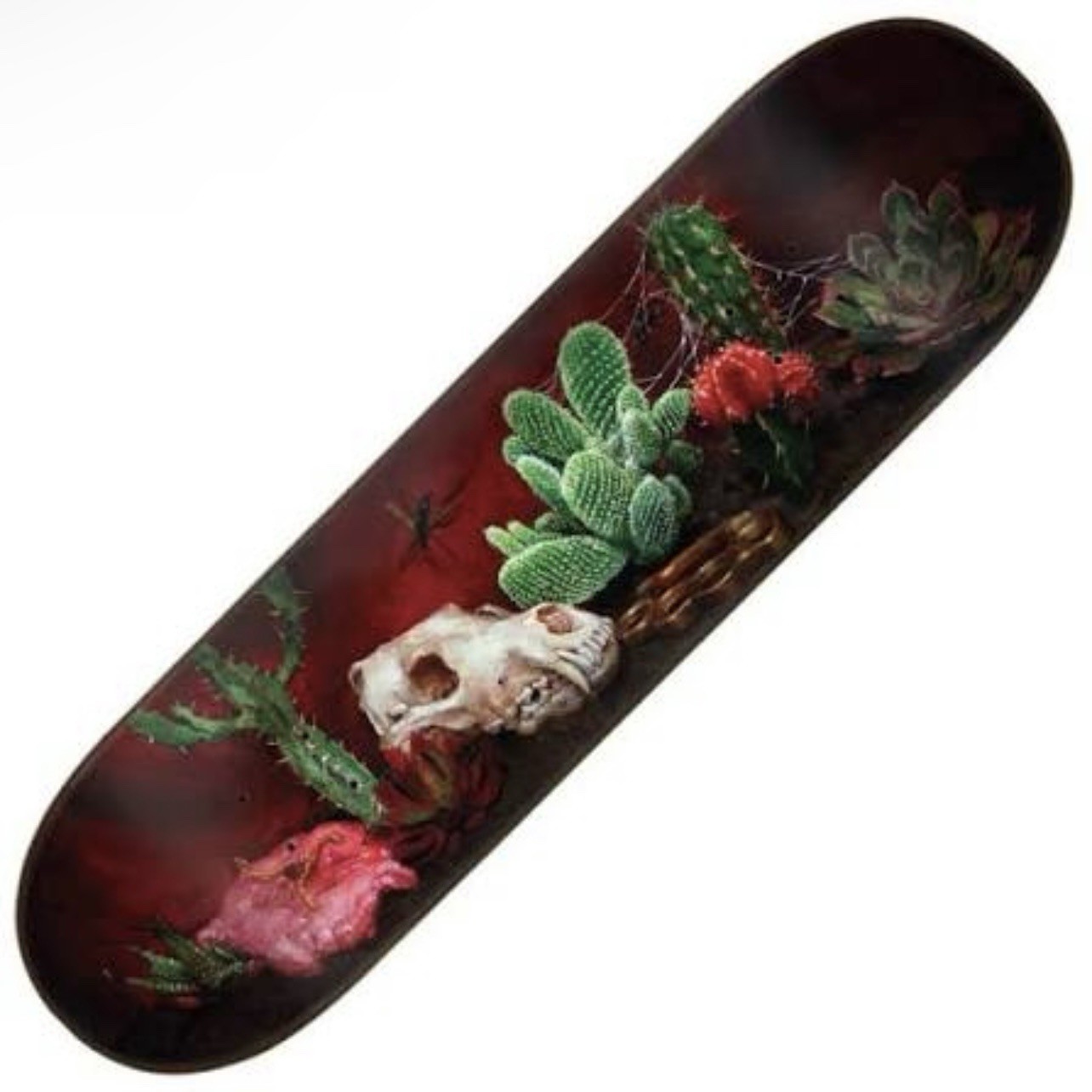 Deck - 2018 - Art By Shawn Barber