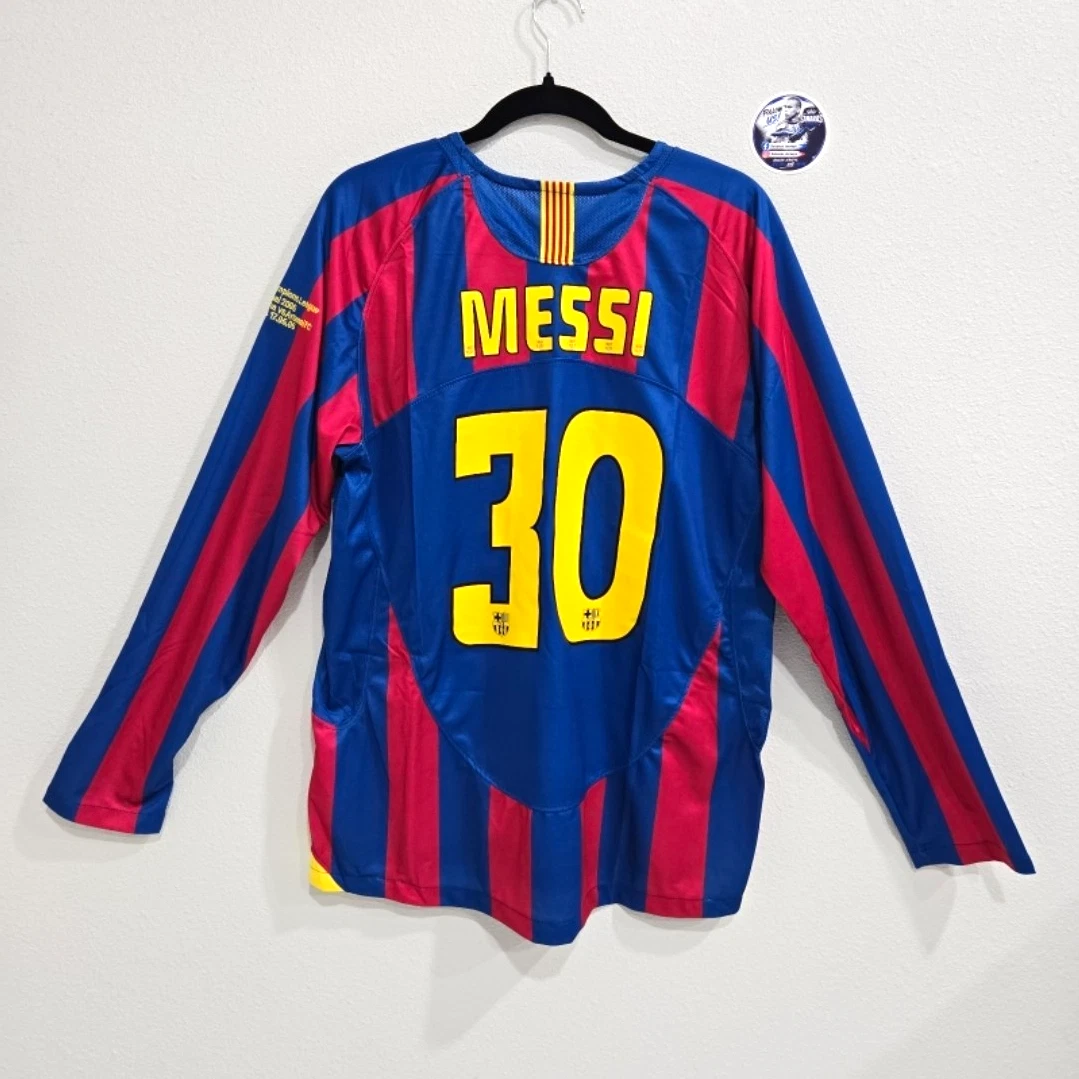 messi long sleeve products for sale | eBay