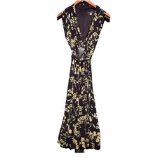 NWT Tommy Hilfiger Floral Sleeveless V-Neck A-Line Dress Size 8 *(small Pick)