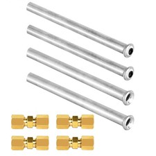 316 Inch Stainless Steel Brake Line Repair Kit Brake Line With 2 Convex C... 316 Inch Stainless Steel Brake Line Repair Kit Brake Line With 2 Convex C...