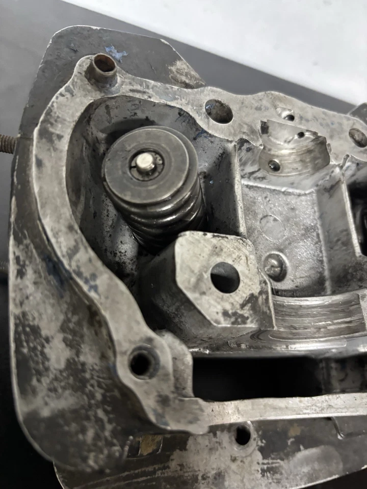 Honda XR200R 1988-2002 culata OEM Foto 4 de 4