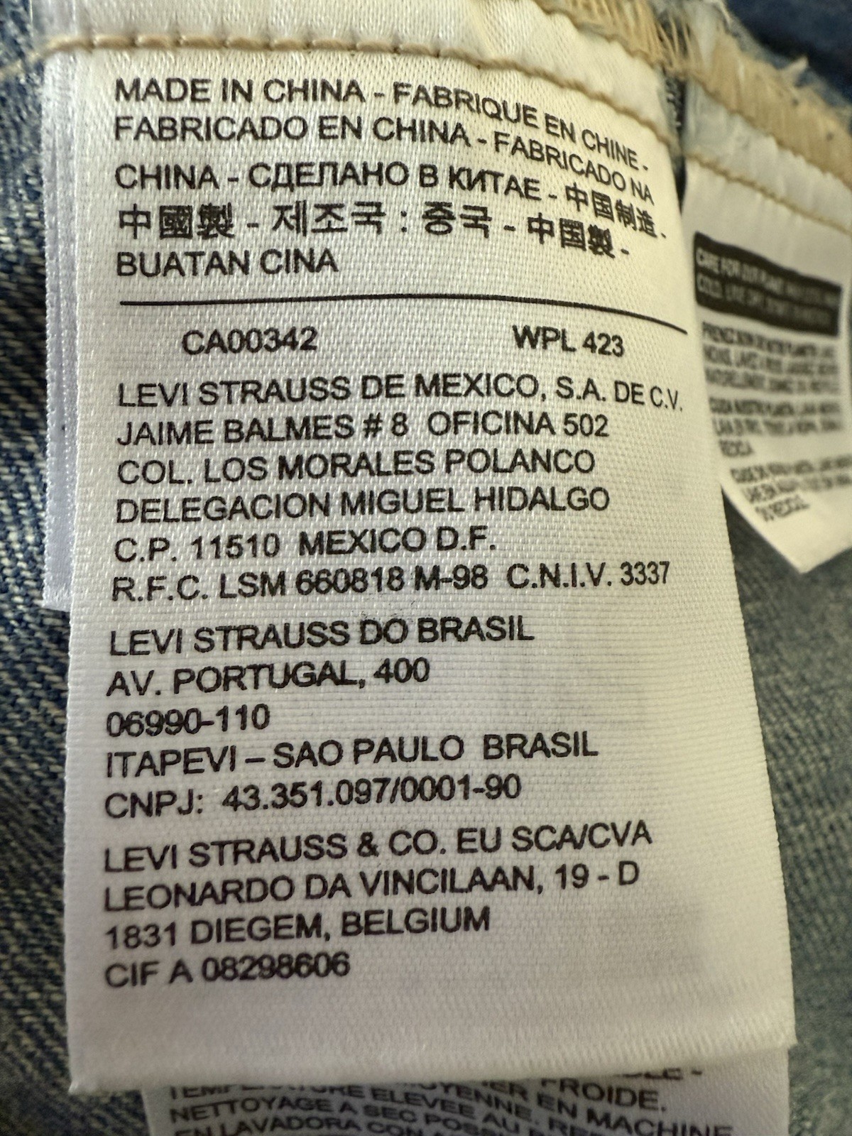 Levi’s Patch Jacket Size Small Fun Jacket, Evil E… - image 17