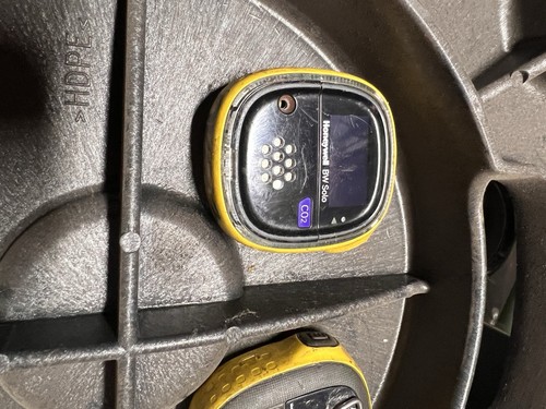 (2) Honeywell BW Solo Co Gas Detector