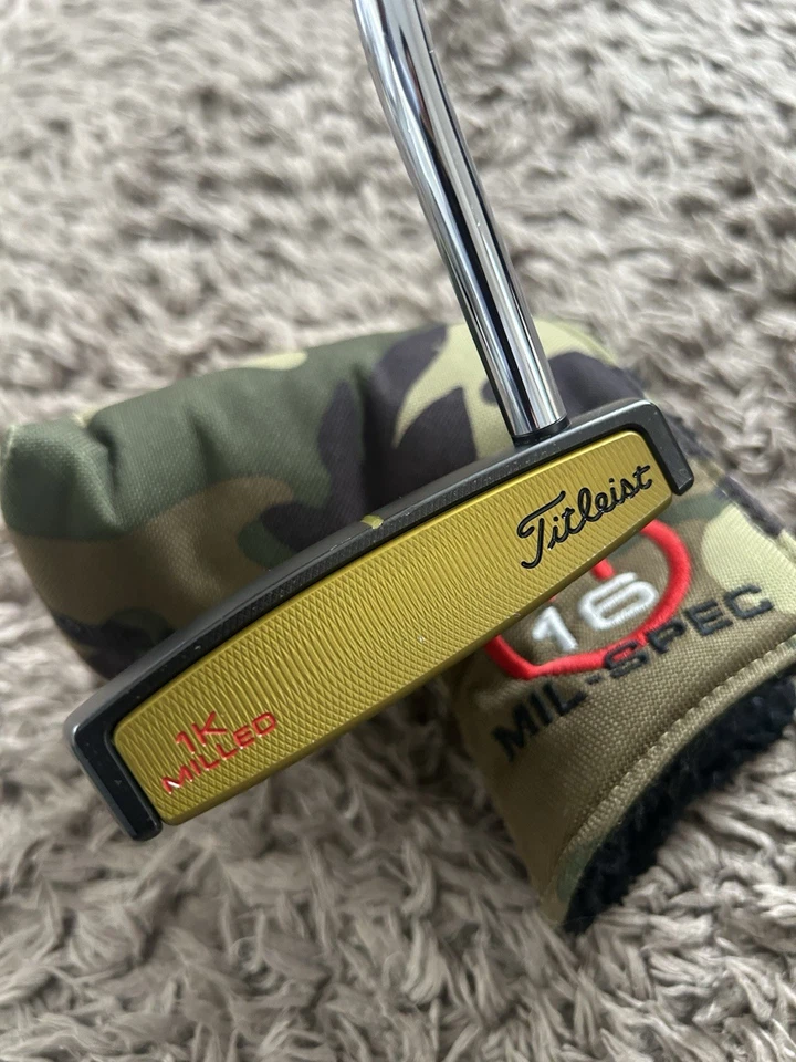 Scotty Cameron 2016 Holiday Collection 5MB MIL-SPEC Limited putter 34" Rare Used - Image 2 of 4