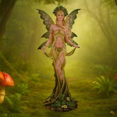 Original Nemesis Now Waldwächter Fee Figur 26 cm Geschenk Wohndeko Resin