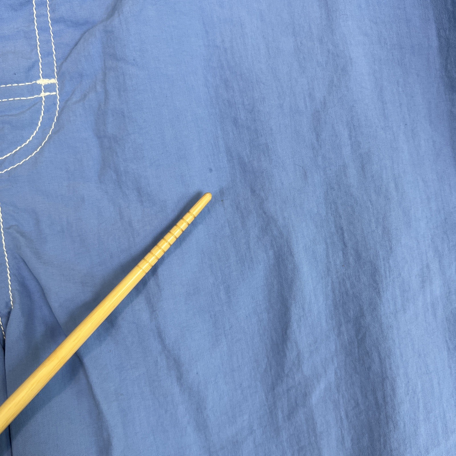 Polo Ralph Lauren vintage pantaloncino uomo XL blu tasche fodera pony ricamato anni 90