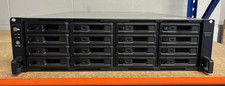 RS4017xs+ Synology 16 Bay NAS 8GB Memory with RKS-02 New Rail Kit Fully Tested