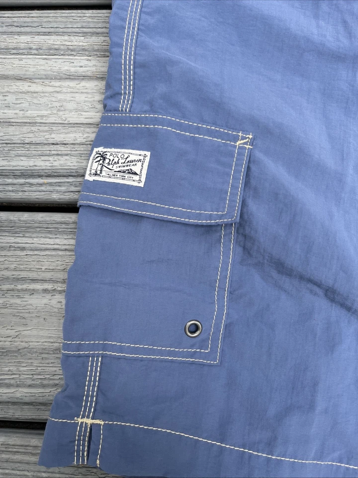 Bañador Polo Ralph Lauren Vintage Azul 3XBIG Foto 2 de 4