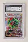 2022 POKEMON RAYQUAZA VMAX JAPANESE VSTAR UNIVERSE 108/172 HOLO CGC 9 MINT