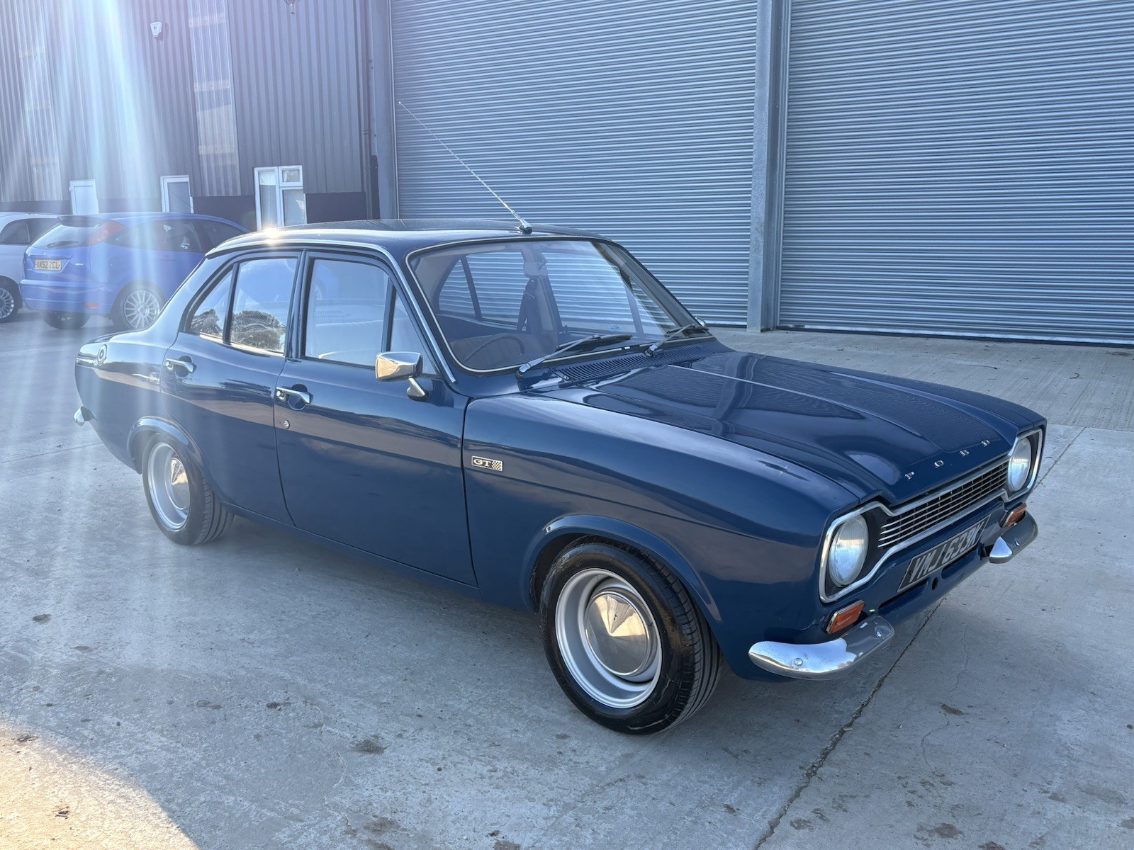 1972 Mk1 Ford Escort Only 3 Owners From New Tuned 1300cc