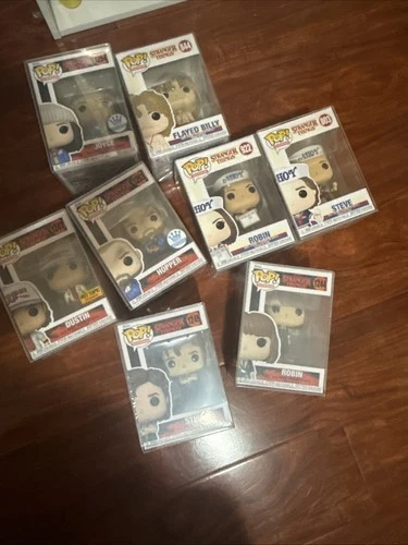 Stranger Things Funko Lot