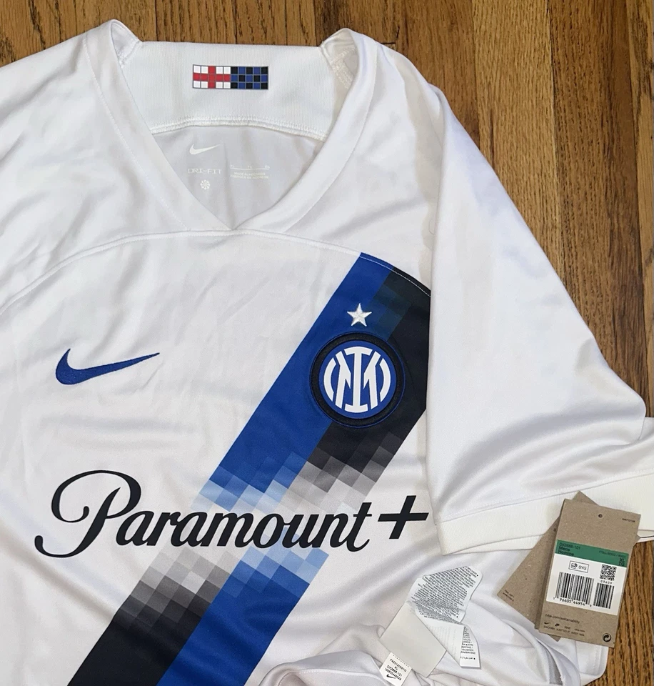 Camiseta masculina Nike Inter Milan 2023 2024 Away (XL) - Imagem 4 de 4