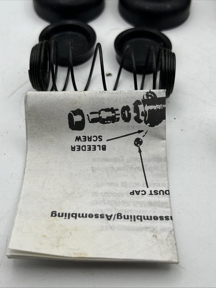 Par de kit de freno de cilindro de rueda NAPA 21 1942-66 Buick 1951-67 Chevy 59-67 Olds Foto 4 de 4