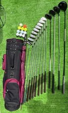 Golf Clubs Mix and Match Men’s Right Handed Full Set Golf Bag Putter Balls