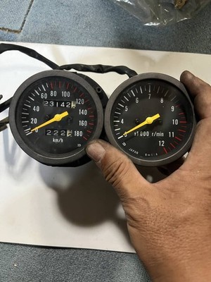 Gamma 250 Genuine Speedometer Tachometer Stock Treated As Junk