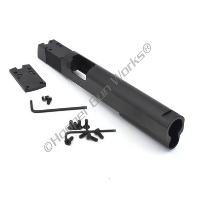 Rock Island Armory 6'' Longslide 1911 Std Slide 10/40 DPP Cut RMR Plate Adapter