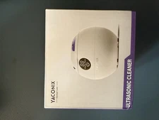 YACONIX Retainer Cleaner Machine 45kHz Ultrasonic Dental Retainer Cleaner