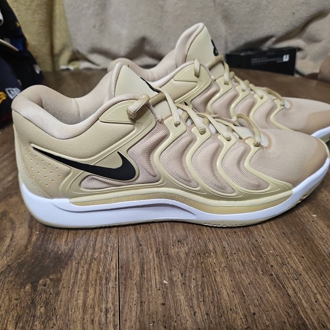 Nike KD 17 TB RARE Team Gold HJ7387-700 Men