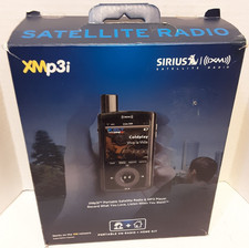 SiRiusXM XMp3i PORTABLE SiRiUS SATELLiTE RADiO MP3 PLAYER XPMP3H1 IN BOX TESTED