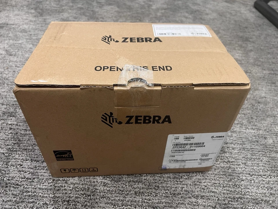 NEW! ZEBRA ZP230D THERMAL LABEL/BARCODE PRINTER ZP23042  Sealed! -Replaces ZP450 - Image 4 of 4