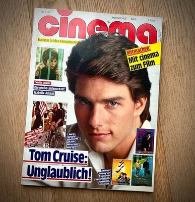 Cinema 5/89 (Heft 132) 1989 / Die nackte Kanone / Die Fliege 2 / Sie leben