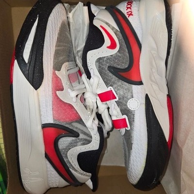 YOUTH 4Y Nike Kyrie Flytrap 6 White University Red Black