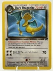 Pokémon Dark Dragonite 1st Edition Team Rocket  22/82 WOTC NM-LP