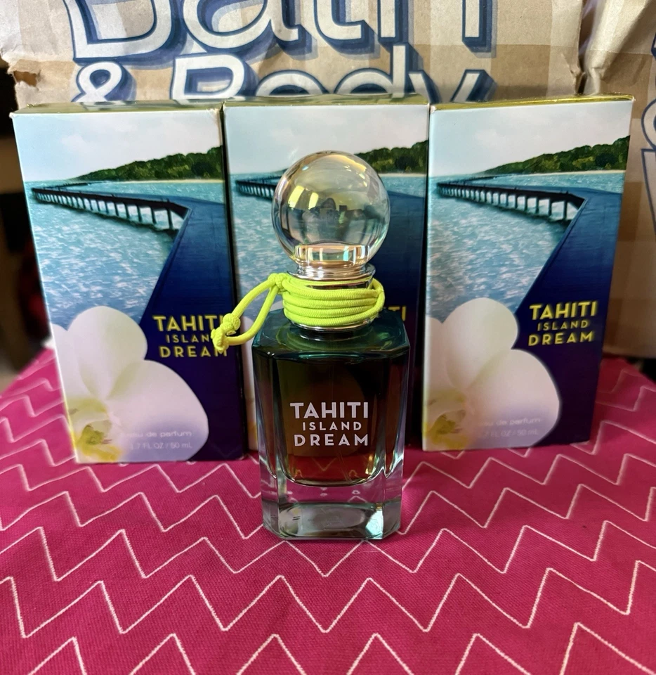 TAHITI ISLAND DREAM Bath & Body Works Eau de Parfum 1,7 OZ Foto 3 de 3