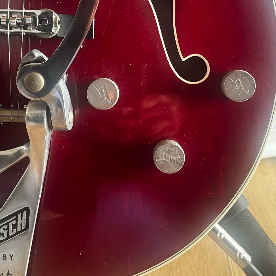 Electric Guitar Gretsch G6119 Tennessee Rose 1996 Made in USA | eBay
