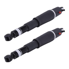 Air Suspension Strut Shocks Rear Pair For Gmc Chevy Escalade Cadillac 2000-2014