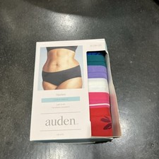 Auden - Target - Set Of 6 Colorful Hipsters Size 4X 28-30 Cotton Blend