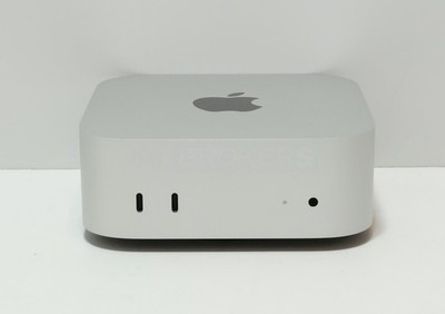 Apple Mac Mini M4 10-Core CPU 10-Core GPU 16GB 256GB MU9D3LL/A Silver