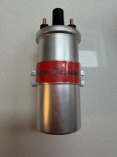 DLB101 Genuine LUCAS Standard 12v 3 ohm Non Ballist Ignition Coil unboxed
