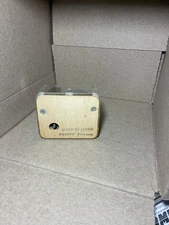 Vintage Sankyo Japan Wind-Up Music Box Mechanism – Plays “Easter Parade” 