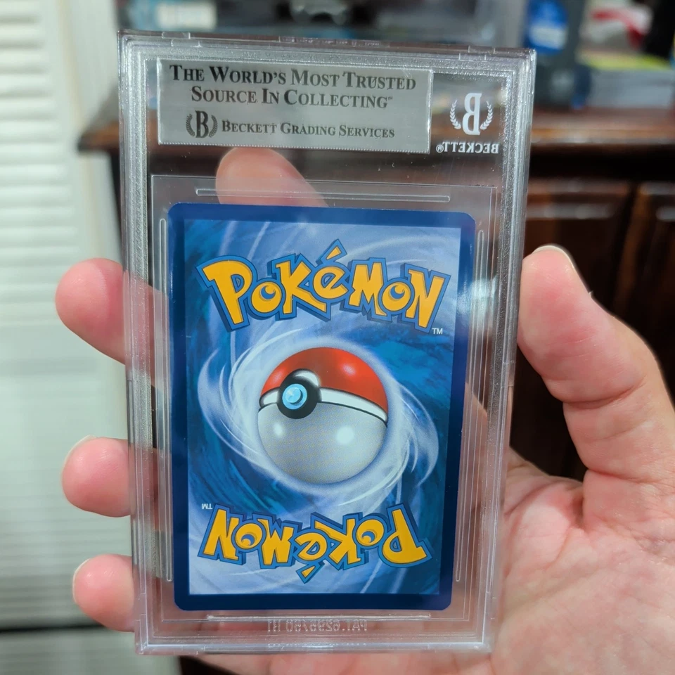 BGS 8.5 Entrega Especial Charizard SWSH075 Espada y Escudo Promo Tarjeta Holo Foto 2 de 3