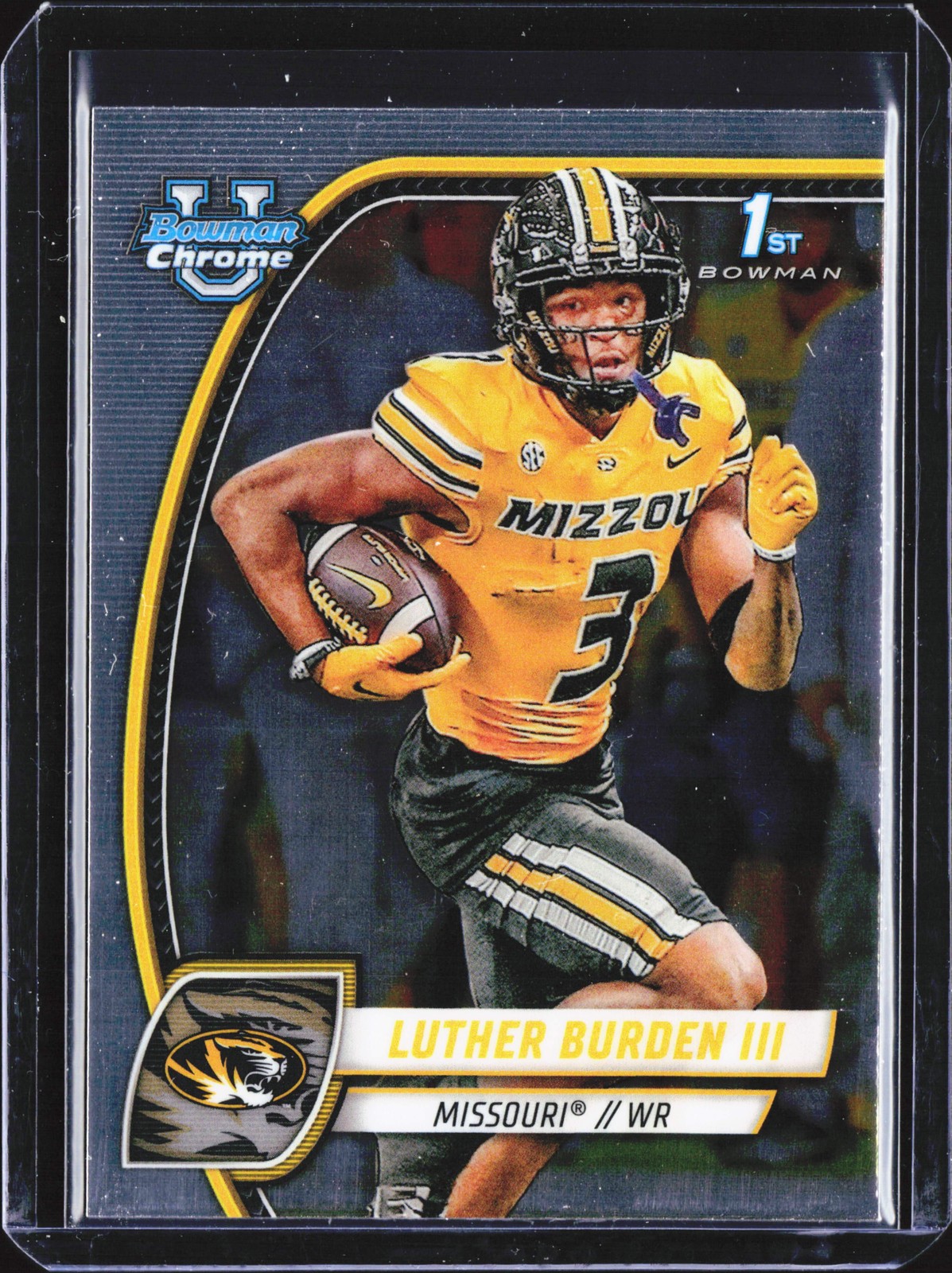 2024 Bowman University Chrome #123 Luther Burden III