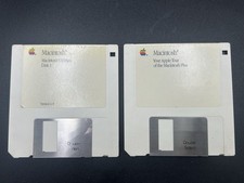 Vintage Apple Floppy Disks Macintosh Utilities Version 6.0.3 Orig Owner UNTESTED